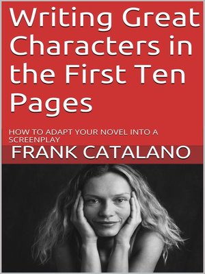 cover image of Writing Great Characters in the First Ten Pages